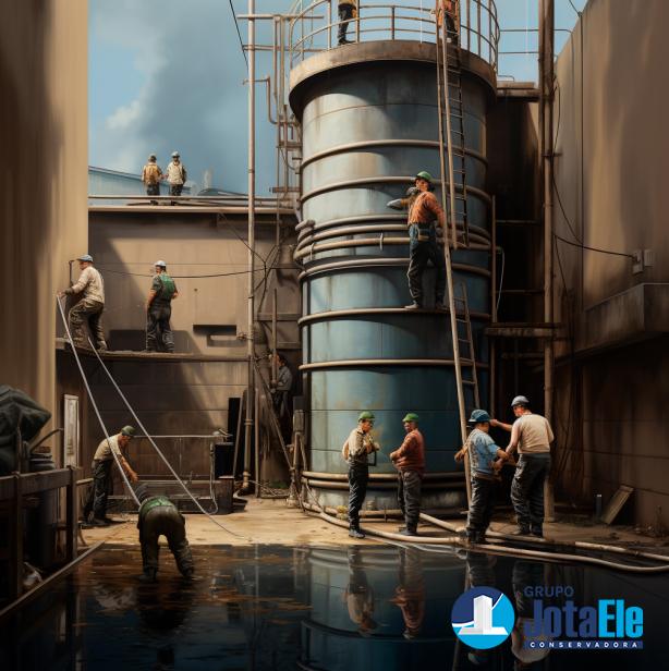 Limpeza de Caixa dágua de Restaurantes em BH Valores