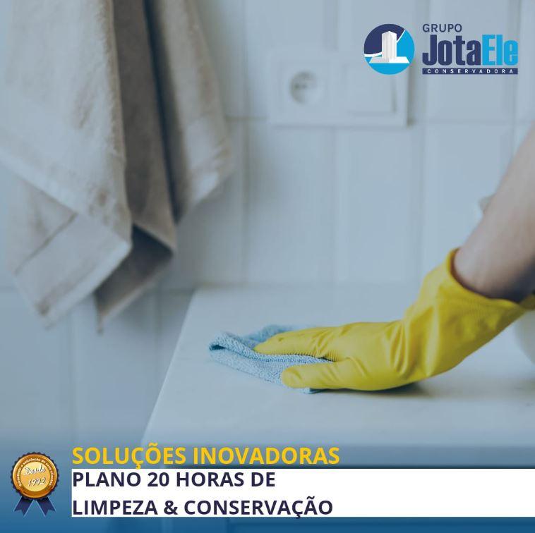 Plano Econômico de Limpeza e Conservação - Plano de 20hs