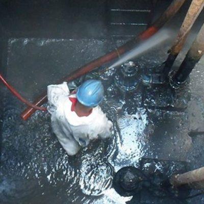 Grupo JotaEle - Empresa de Limpeza de Caixas de Gordura!