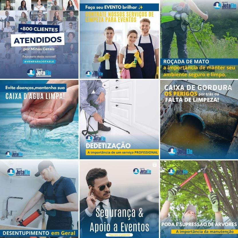 Serviço de Segurança, limpeza, apoio em eventos - Contrate