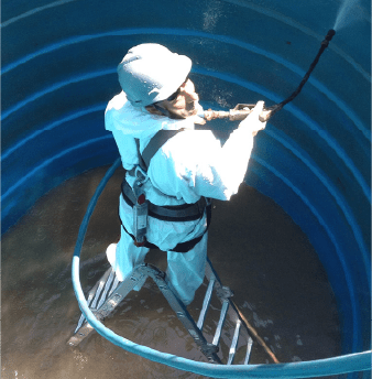 Manutenção: Limpeza de Caixa D'Água Conforme Lei 1145/07