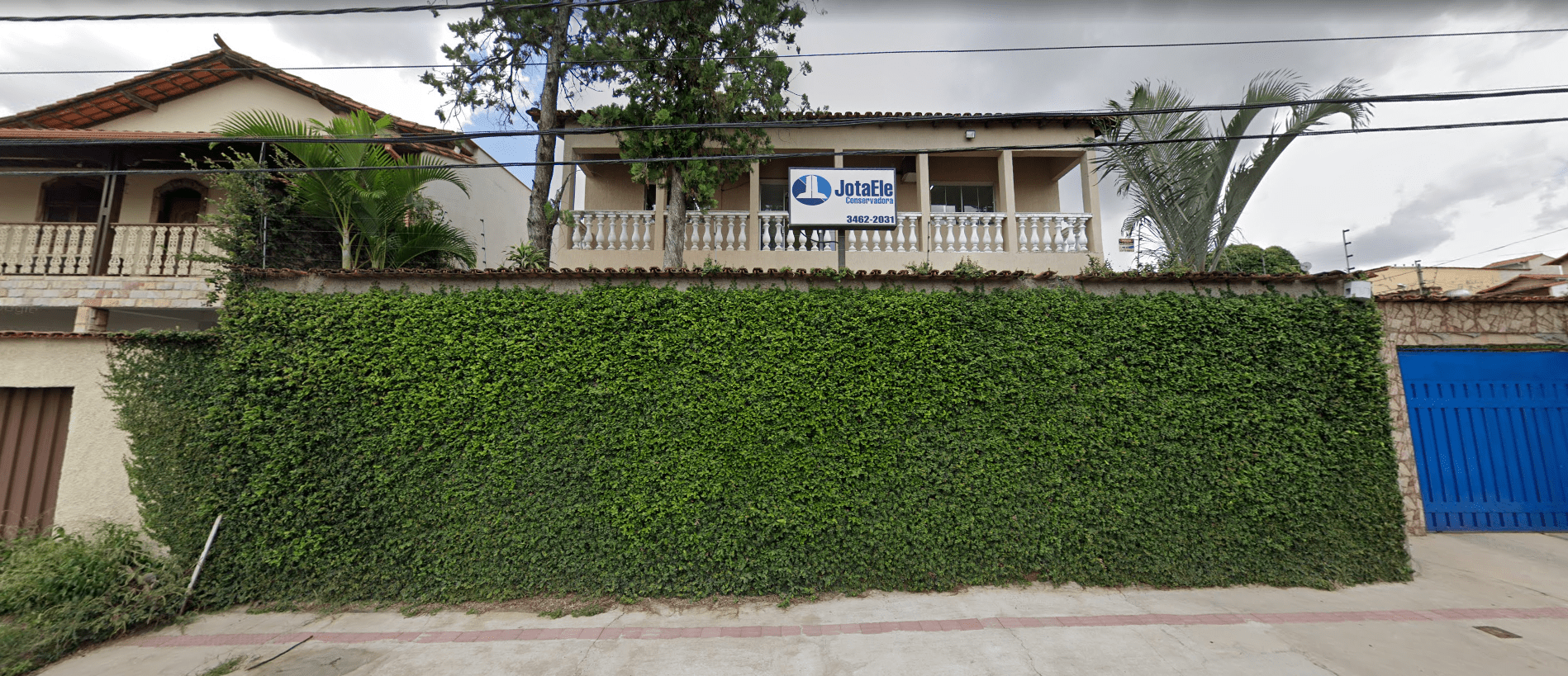 fachada do grupo JotaEle - Política de Uso - Política Privacidade