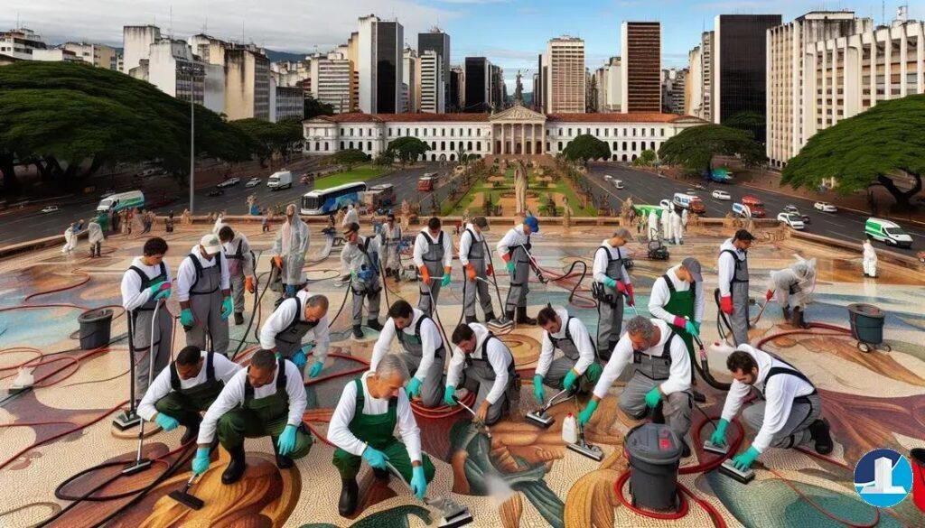 Como Escolher a Melhor Empresa de Limpeza e Conservação em BH?