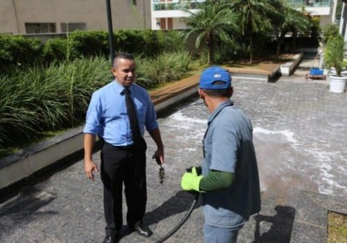 Serviço de zeladoria em Belo Horizonte